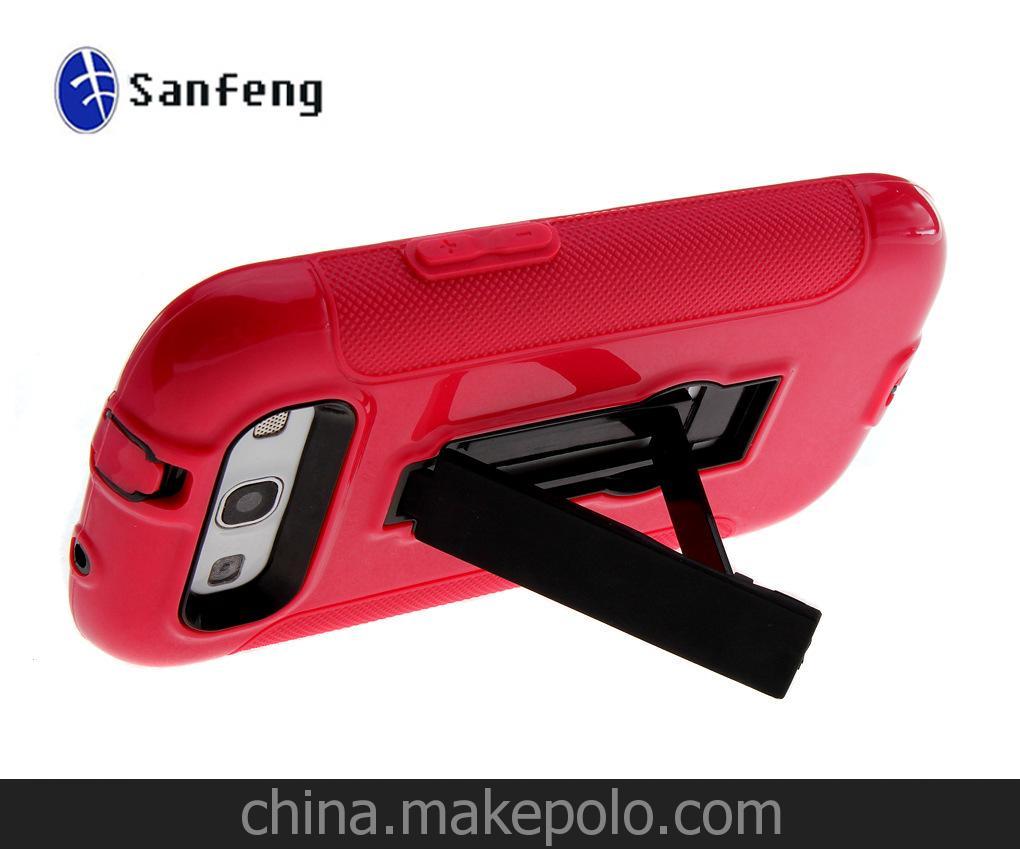 三星正品保護套 原裝otterbox galaxys3/i9300機器人手機殼