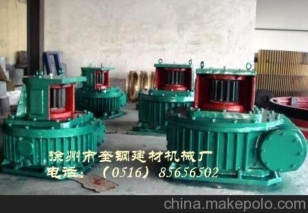 廣西水泥機立窯蝸輪減速機銅蝸輪配件圖片