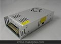 厂家供应12V 24V 5V 320W 铁壳开关电源性能好