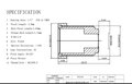 2.8mm 120度 200万镜头 1/4