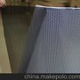 深圳单透贴 单孔透视贴制作 粘性好远销海内外 欢迎采购