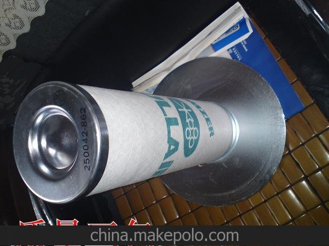 供應(yīng)250042-862壽力空壓機(jī)油氣分離濾芯圖片
