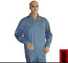 世亚服装 工作服劳保服职业装工装男 涤棉纱卡单层夹克套装 SY018