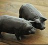 铸铁 复古装饰摆件-猪 铸铁工艺 批发