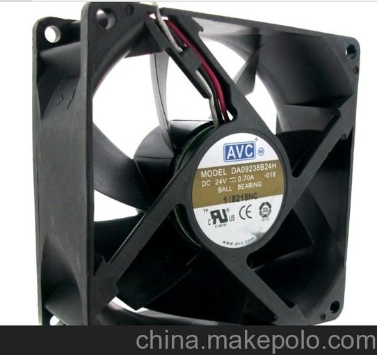 AVC變頻器風(fēng)扇DA09238B24H 9038 24V 0.70A 三線圖片