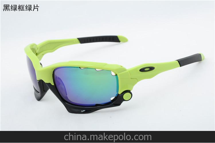 廠家直銷2013新款jawbone 5鏡片 騎行眼鏡 運動太陽眼鏡偏光鏡