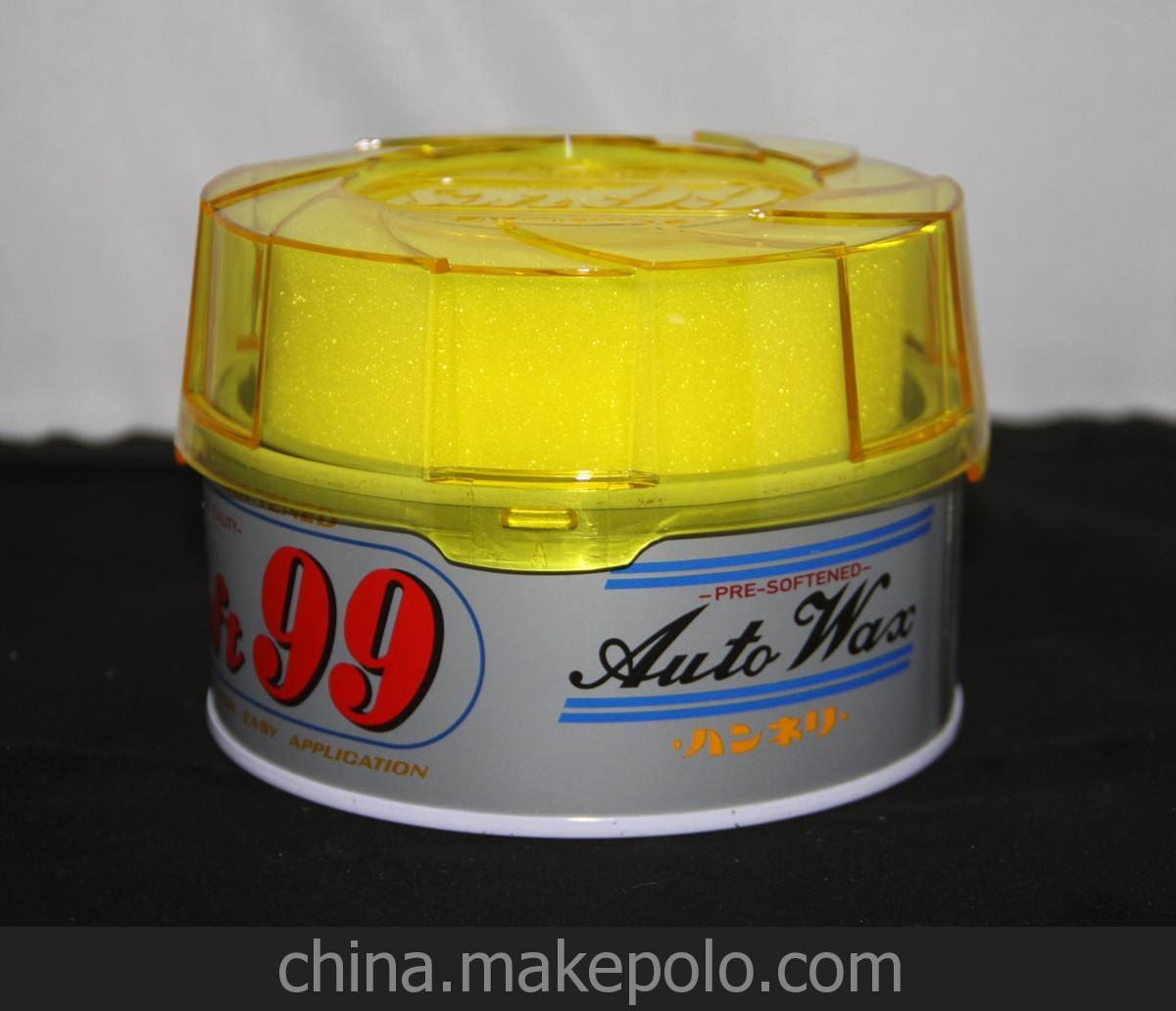 Soft99 高級軟蠟 適合于任何漆系顏色280g