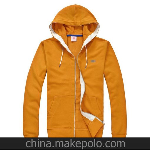 法國原單 秋冬新品 男士保暖衛(wèi)衣外套 時尚休閑連帽長袖開衫衛(wèi)衣圖片