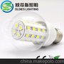 新供应led产品 smd球泡灯 27smd5050 AC220-240V