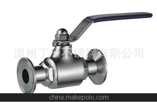 專業(yè)供應不銹鋼衛(wèi)生級快裝直通球閥卡箍式衛(wèi)生球閥圖片