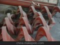 厂家供应多种规格无轴螺旋叶片