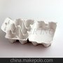 厂家直销 供应纸浆模塑鸡蛋托，纸浆托，环保纸托