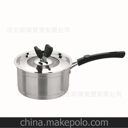 歐洲品牌 廚房用品 不銹鋼系列 柏尼威斯 經(jīng)典奶鍋 商務(wù)饋贈(zèng)禮品圖片