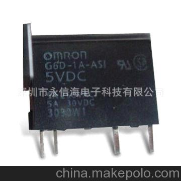 熱銷G6D-1A-ASI 5V繼電器參可面議