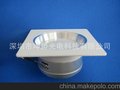 LED嵌入式方形筒灯 3寸 5W led小功率贴片5630 厂家直销 质保两年