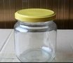 促销500ml l 玻璃酱菜瓶 腐乳瓶 辣酱瓶 罐头瓶 密封罐 含盖