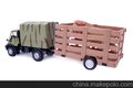 供应俊基1/40 U400 探险车+动物系列合金模型车玩具