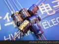 高频低阻抗电解电容器LEH（HT）220UF16V 6.3X7