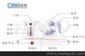 陶瓷电热水壶1.2L 保温电热壶套装 电热壶批发 保温电茶壶