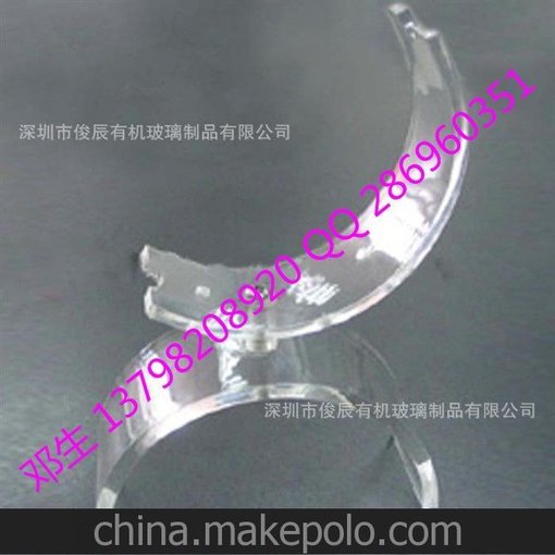 精美亞克力絲印黑板Coolpad(酷派）手機(jī)展示架圖片