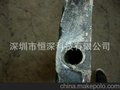 橡胶减速带厂家生产销售 带圆孔耐用天然橡胶减速带 价格便宜