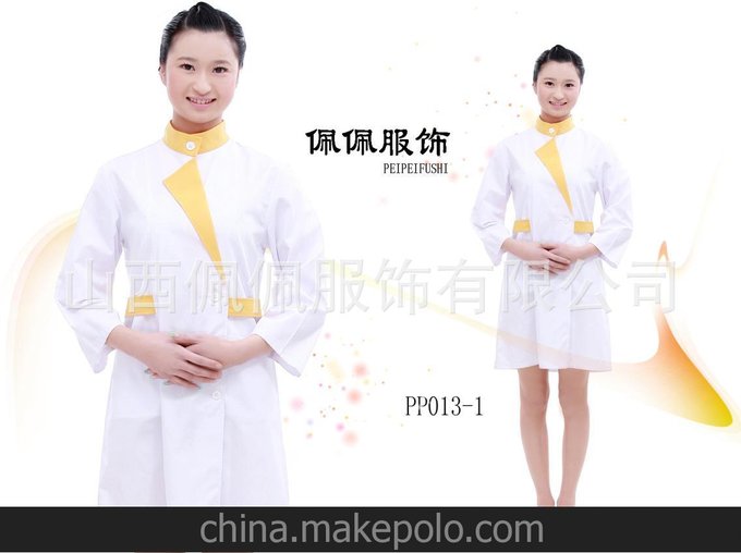 佩佩服飾 長期供應(yīng)醫(yī)用爆款促銷服 醫(yī)生服 護士服醫(yī)院專用服裝圖片