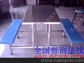 供应不锈钢餐桌/连体餐桌/4人位食堂餐桌/8人位食堂餐桌 厂家直销