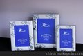 厂家直销 6寸 金属相框/铝合金相框/金属漆相框