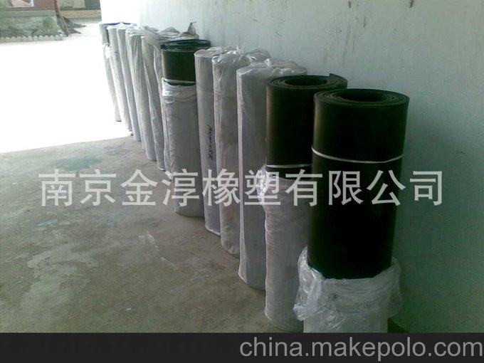 耐酸堿橡膠板，耐油，防老化，耐磨橡膠板（寬度可達2米）圖片