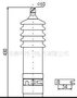 阀式避雷器FS3系列6KV 10KV 4KV