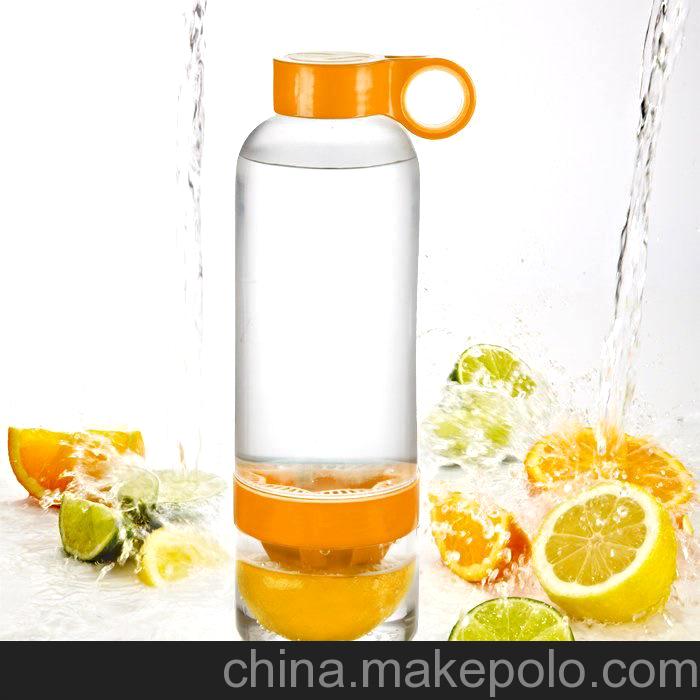 [ LIZGN] 檸檬水瓶神器手動榨汁