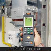 testo 315-2, CO 報警儀，包括電池和出廠報告。