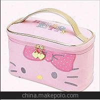 正品hello kitty化妝包 歐美流行可愛卡通化妝包 小女生
