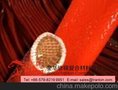 玻璃纤维耐高温套管 12mm