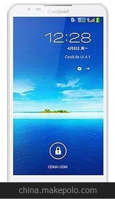 Coolpad/酷派 5950電信安卓智能手機批發雙模雙待5.5大屏正品行貨