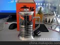 logo定制 seecin高硼硅耐热玻璃滤压壶 礼品冲茶器B526S-800ML