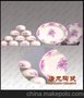 德镇传统青花玲珑套装陶瓷餐具