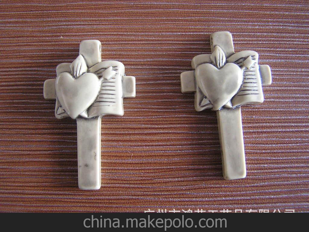 教 宗教用品 樹脂工藝品 十字架 項(xiàng)鏈