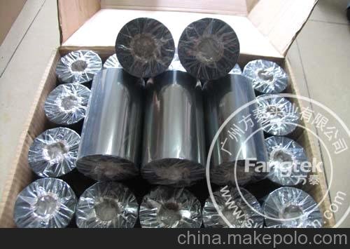 廠(chǎng)家生產(chǎn) 混合基 半樹(shù)半蠟 TSC 斑馬 東芝打印機碳帶 色帶100*300圖片