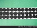优质橡胶脚垫 3M自粘性垫片 冲型橡胶脚垫