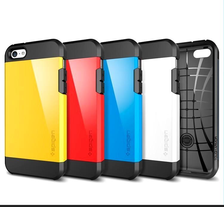 新款iphone 5C Tough Armor 超強保護鎧甲 雙色保護套 蘋果保護套