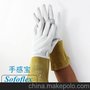 威特仕 氩弧焊接手套10-1009 手感宝氩弧焊 烧焊 焊接 羊青皮手套