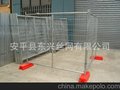 生产销售 移动围栏、临时隔离栏、移动式安全围栏网