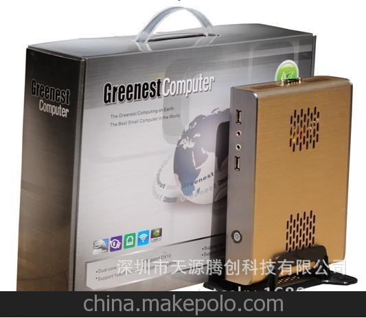 Intel Atom D2550(雙核) 2.13G 瘦客戶機迷你電腦主機企業(yè)節(jié)約型