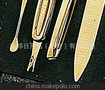 韩国777 指甲刀/指甲钳/指甲剪套装 美甲用具/商务礼品 NTS-8301G