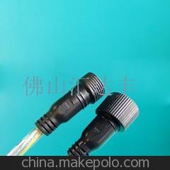 舞臺燈飾專用防水插頭圖片