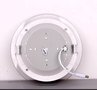 三源光 LED面板灯 6W 12W 15W可选玻璃圆环面板灯 三种色温可变