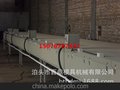 蛭石瓦流水线