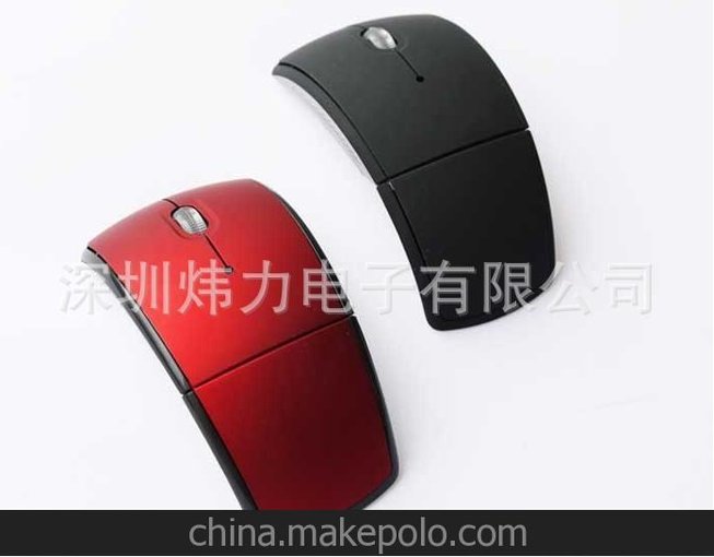 新 個(gè)性無線鼠標(biāo) 反復(fù)折疊鼠標(biāo) 新款時(shí)尚鼠標(biāo)圖片