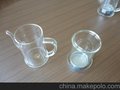  专业品质 功夫茶具玻璃泡茶器 花茶玻璃泡茶器